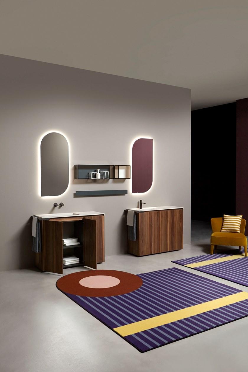 Antonio Lupi Design Тумба под умывальник с дверцами Piana Antoniolupi sun-id-1431327 - Вид №3