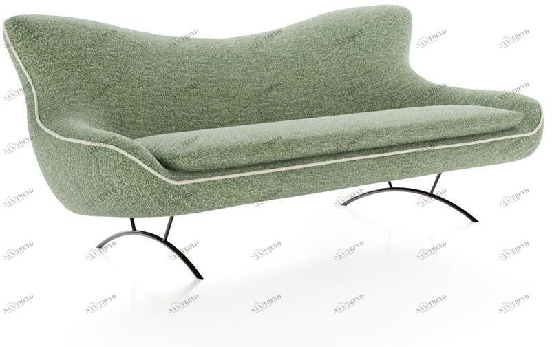 Liu Jo Living Collection 3-х местный тканевый диван Urban fan Wmg