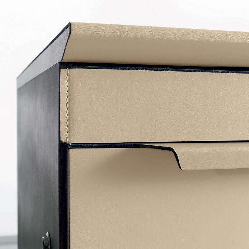 Кожаный офисный комод с колесами i 4 Mariani ARCH-00047884