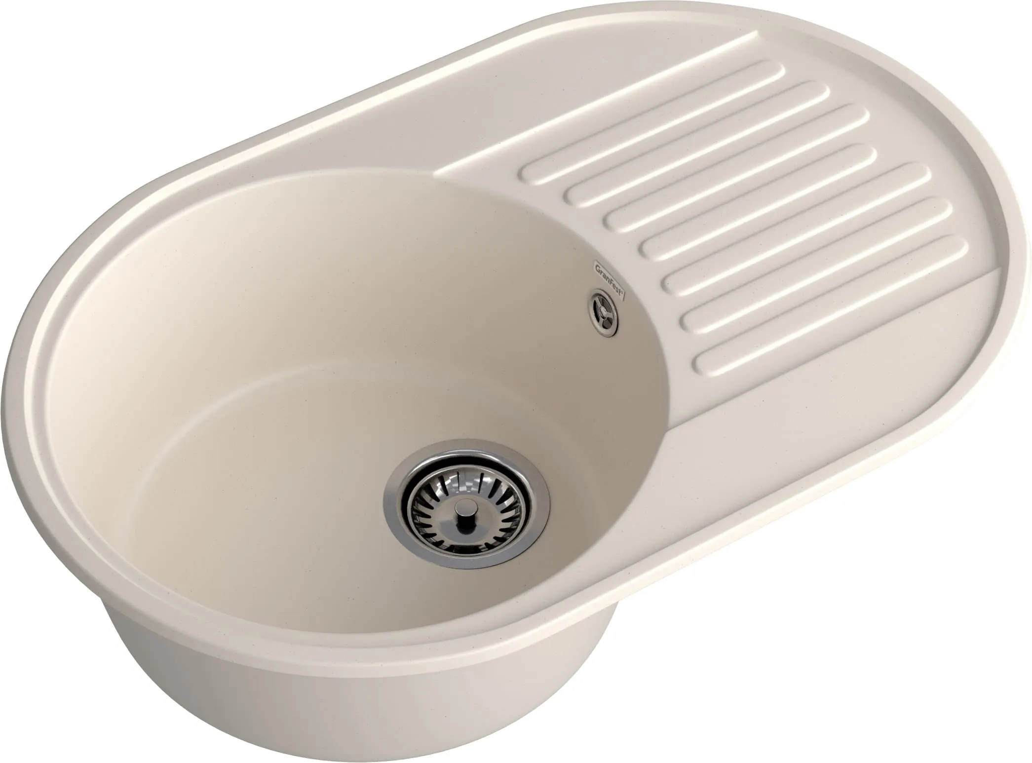 Кухонная мойка 18 GRANFEST QUARZ - Вид №3