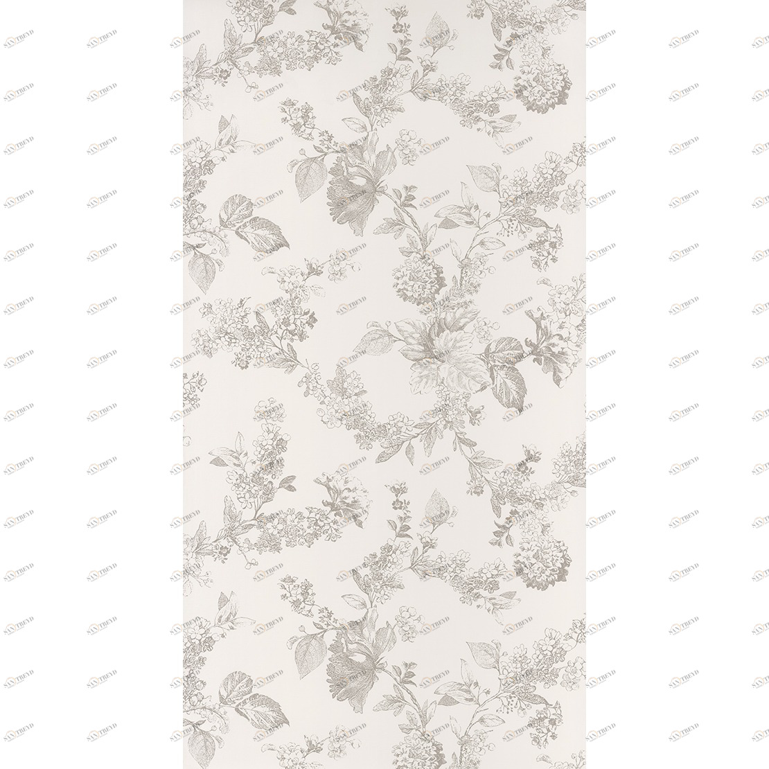 Рулон обоев FONTAINEBLEAU FONT81561203. Основа нетканый материал Casadeco