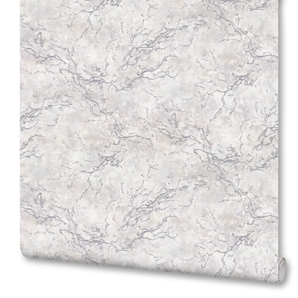 АРТЕКС Рейн - Флизелиновые обои серые с перламутровым эффектом 83972701