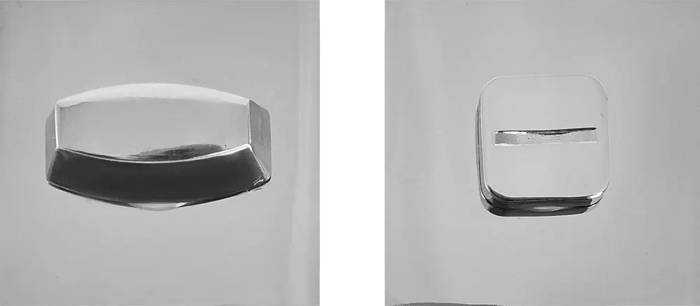 Фиксатор дверной PUNTO BK6.K.QS52 - надежная блокировка изнутри 85282336