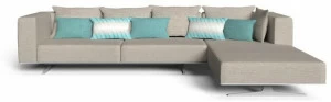 Talenti Садовый диван из модульной ткани Eden