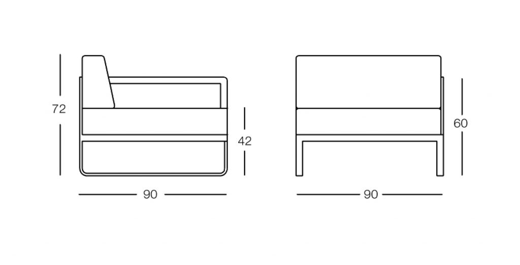 Sit Стул с левой стороной Bivaq sun-id-1986072 - Вид №3