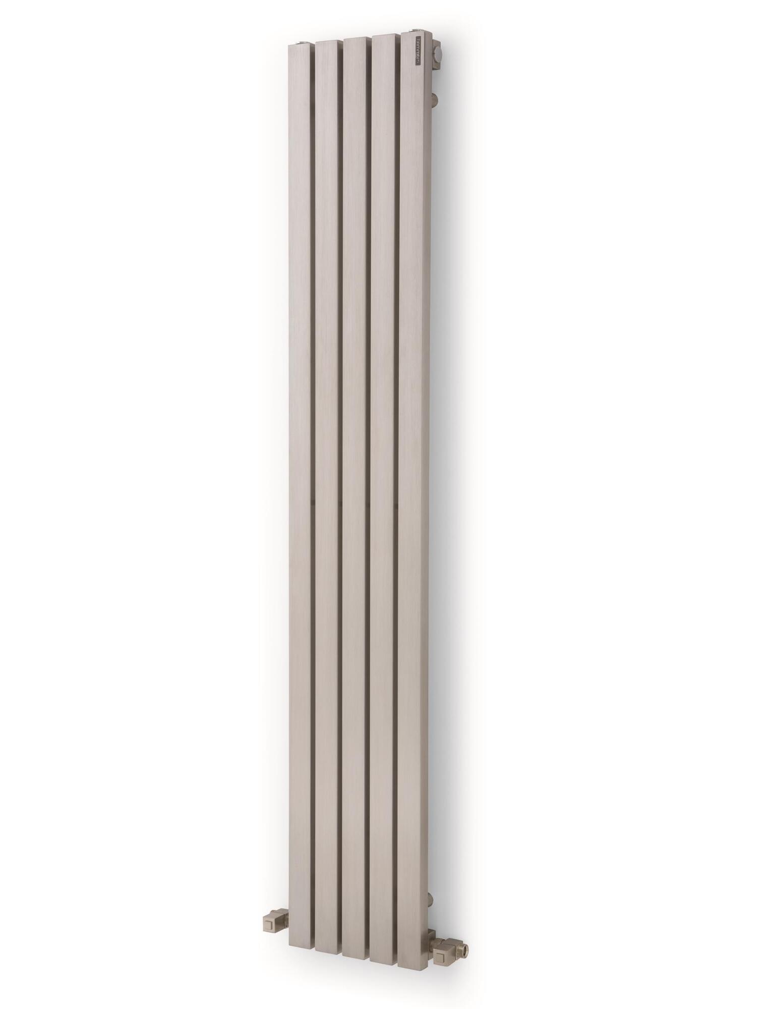 Радиатор Hammam DOMINO Stainless steel radiator комбинированный; электрический или водяной Сталь  - Вид №4