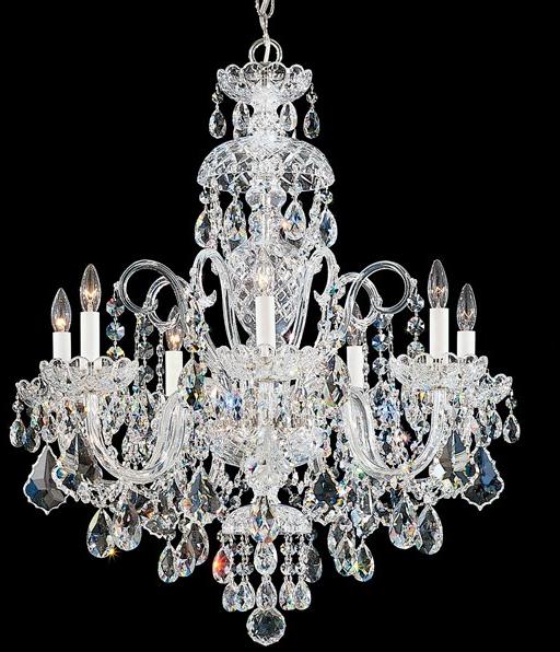 Schonbek Люстра с кристаллами swarovski® Olde world 6809, 6811, 6813, 6814 6809, 6811, 6813, 6814, ... - Вид №2