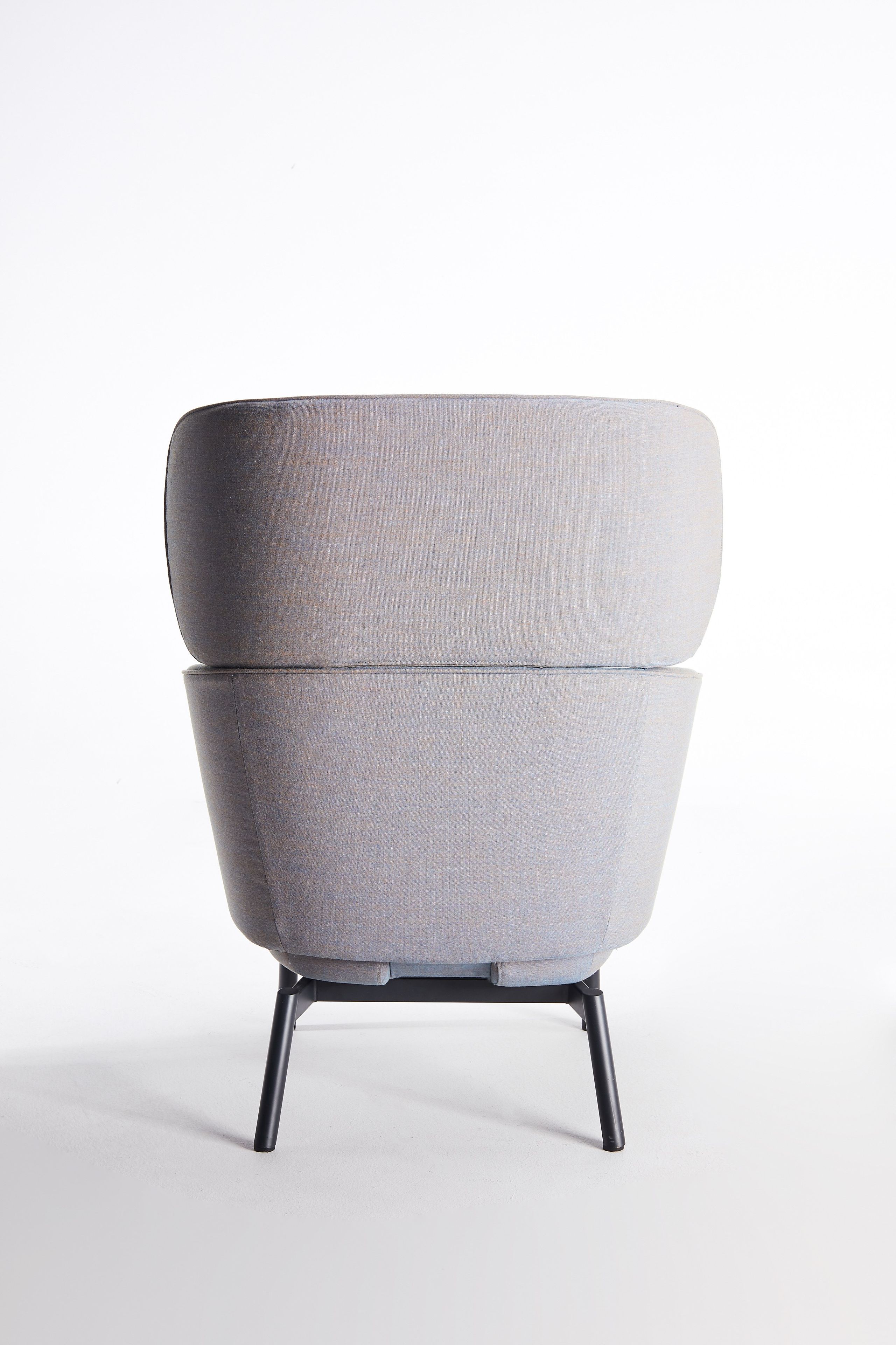 Тканевое кресло с стальным основанием Grado Design Beos ARCH-00087460 - Вид №6