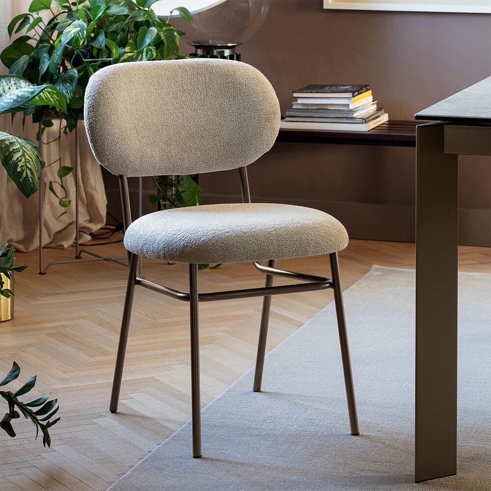 Мягкий стул из ткани Connubia PAD ARCH-00048695 - Вид №4