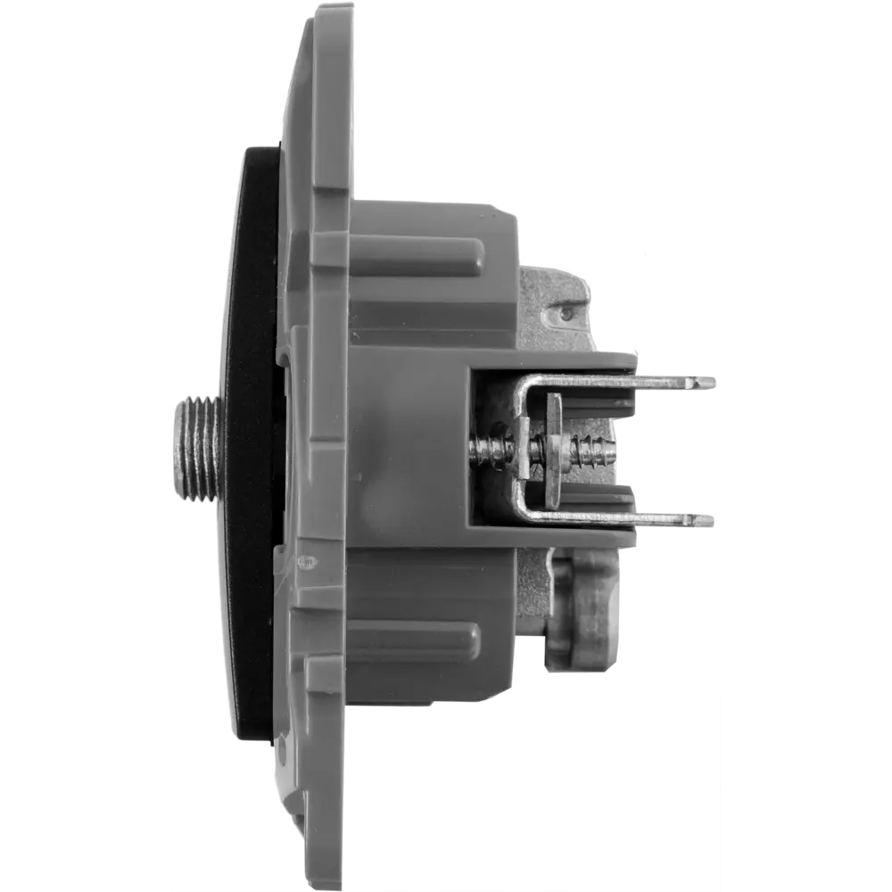 Розетка TV-SAT Legrand Etika двухкабельная цвет антрацит 17367853 STLM-2177900 - Вид №3