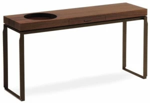 Giorgetti Прямоугольная деревянная консоль с ящиками Aei