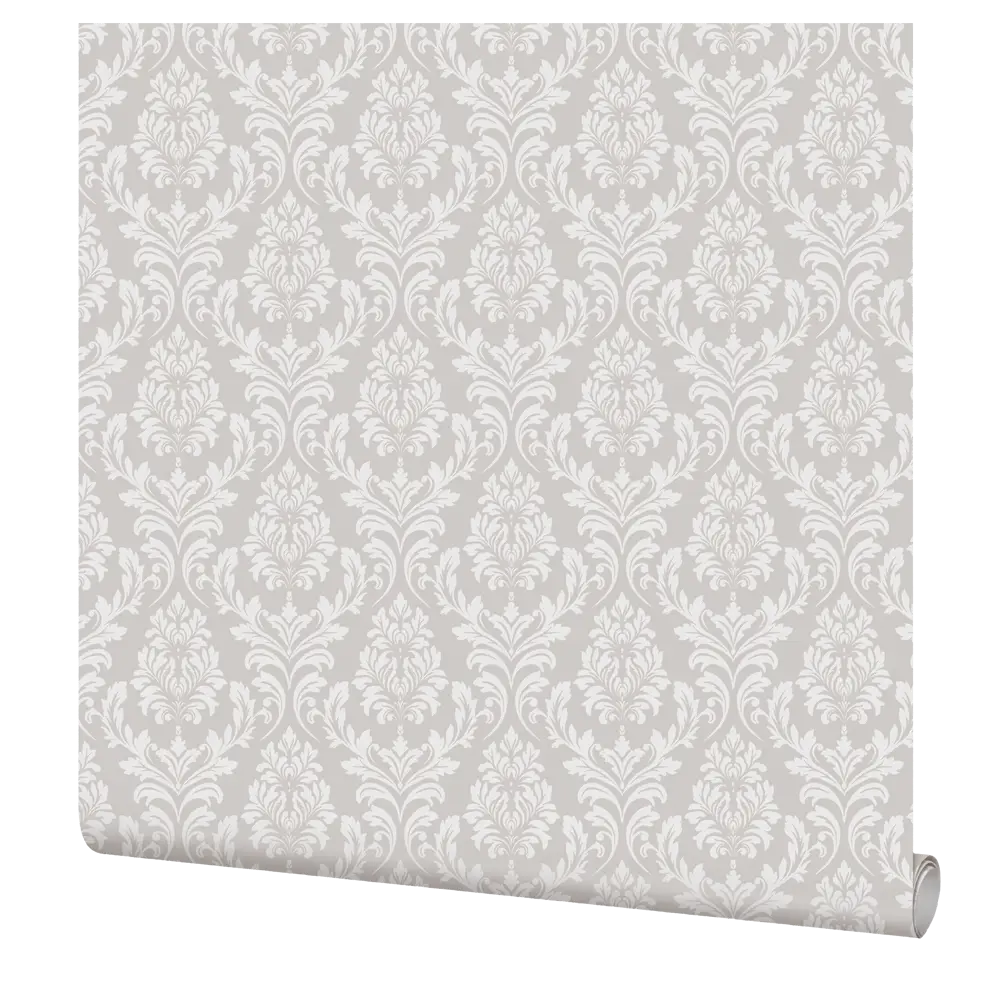 ELYSIUM Элливия - флизелиновые обои с вензельным узором в бежевых тонах 89406745 STLM-1570766