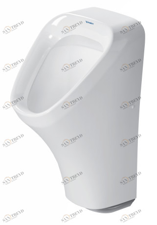2804310093 Настенный писсуар, уринал с мушкой Duravit Durastyle