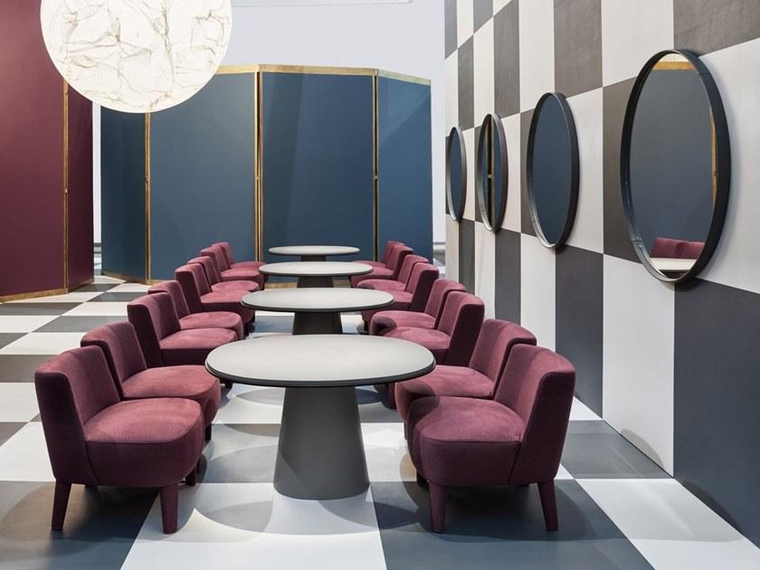 Meridiani Кресло со съемным чехлом из ткани sun-id-1389913 - Вид №3