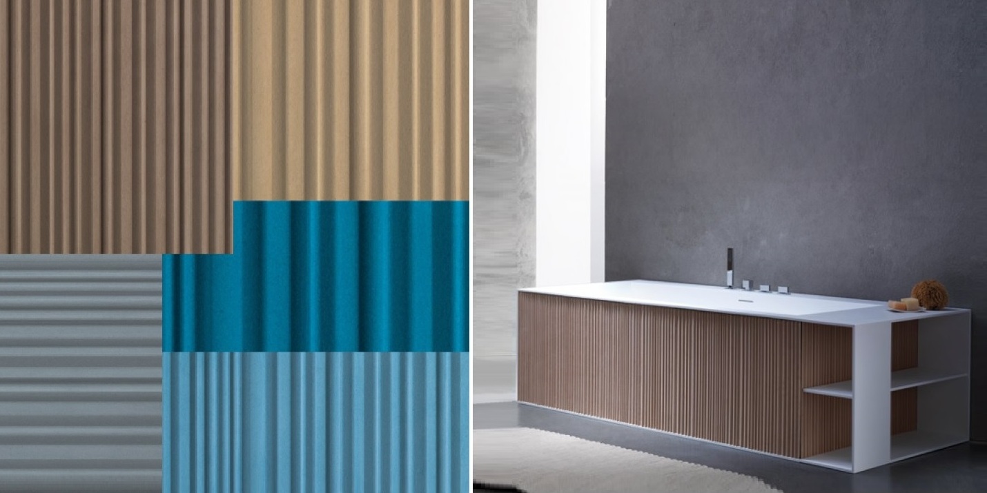 Ванна напольная с гидромассажем и панелями Veer 250 см Karolitalia VEERRULEGM250X120 - Вид №5