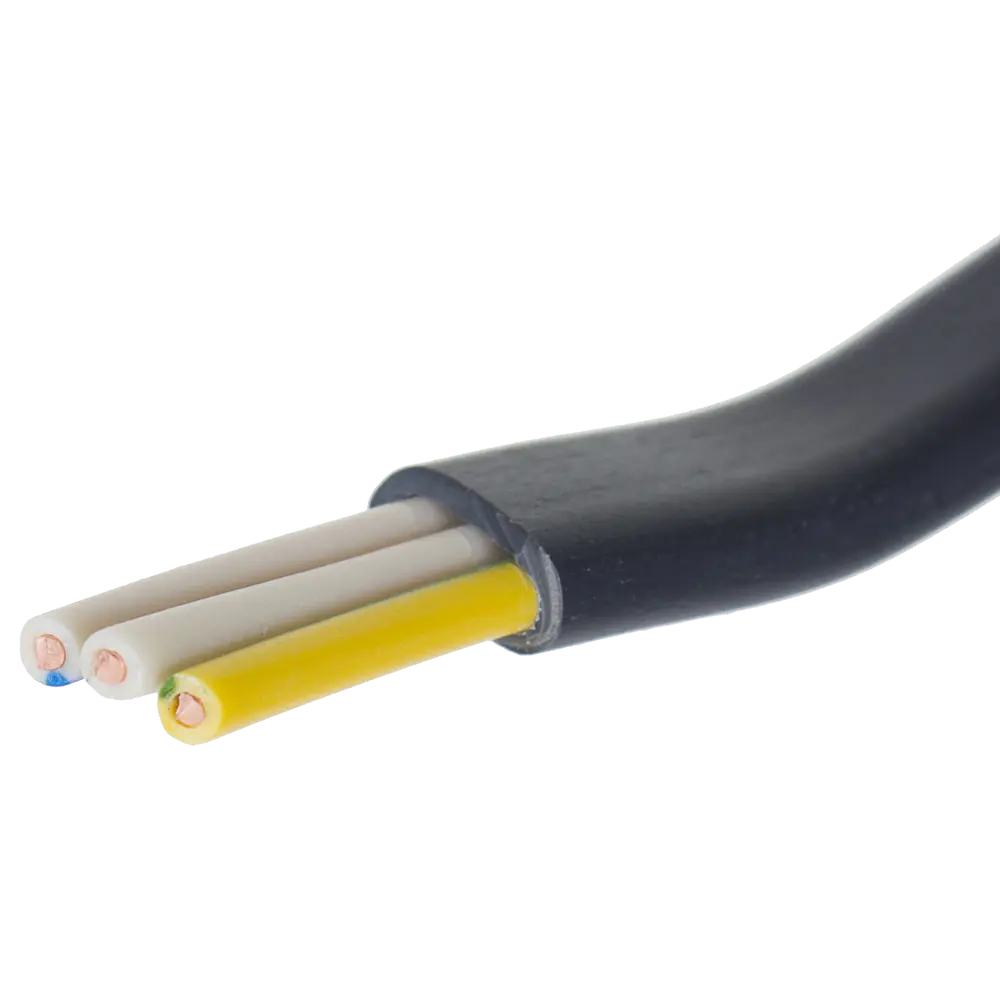 Кабель Камит ВВГп-НГ(А) 3х1.5, 20 м STLM-2133237