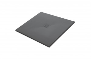 MCBATH Coliseo Stone Nox 100x100 Квадратный цемент