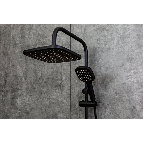 Orange OW04b Душевая система, в комплекте Черный sun-id-1516781 - Вид №2