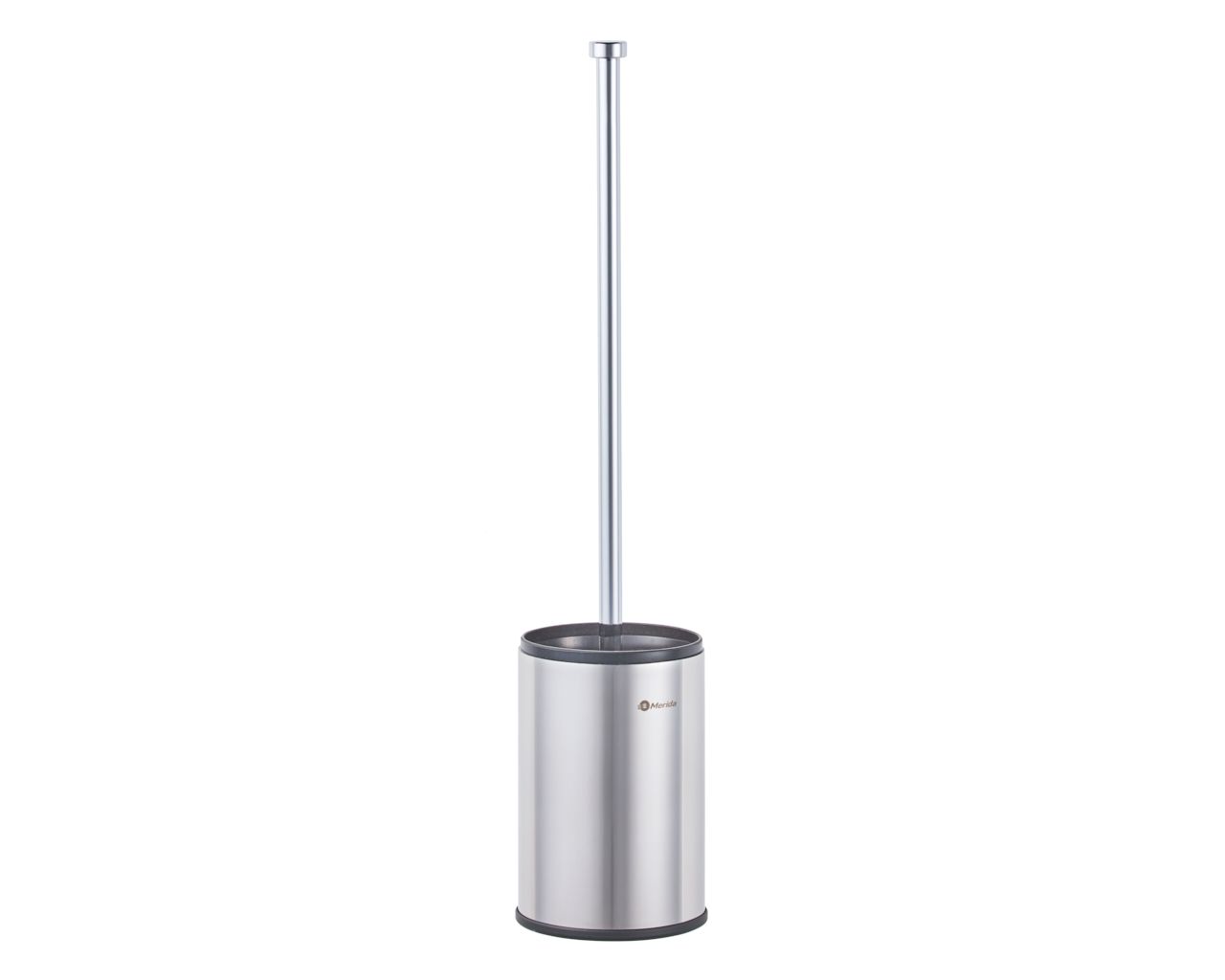 SZ18C Щетка для унитаза со стоячей ручкой, короткая трубка, полированная сталь Merida 