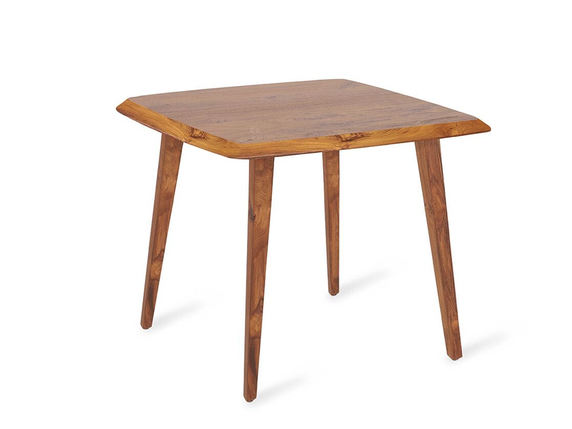 Деревянный квадратный стол Alankaram DVOJI ARCH-00020020