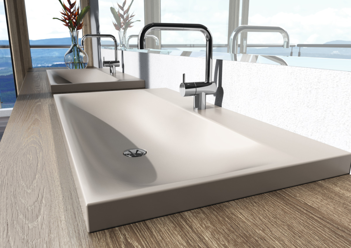 Умывальник KALDEWEI Сталь эмалированная 3041 178 черный 30413319178 - Вид №5