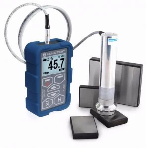 NOVATEST Портативный ультразвуковой твердомер металла Indagini sui metalli