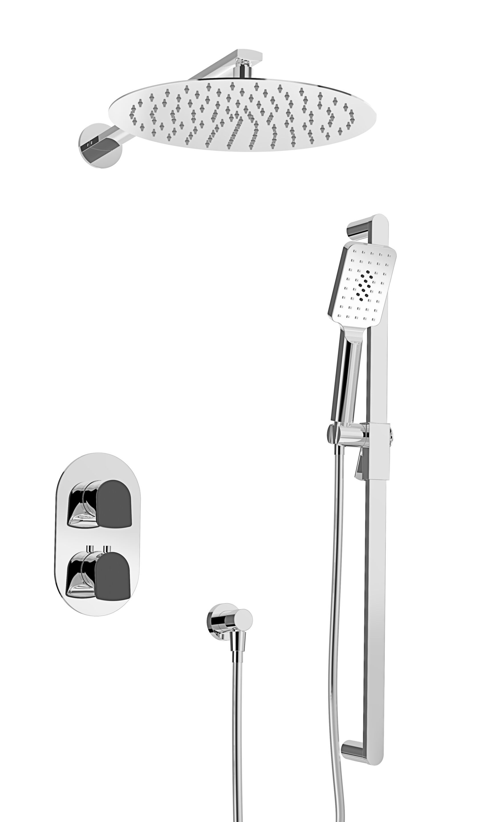 Термостатический набор для душа с душем BARIL Accent B56 ARCH-00112271 - Вид №2
