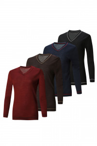 5043014 Джемпер женский в ассортименте  Толстовки, рубашки, футболки, тенниски  размер 52-54