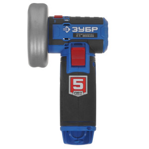 Углошлифовальная машина (УШМ) Зубр AB-76 12V MAX LITHIUM PRO  , Без ЗУ, Без АКБ 5402205