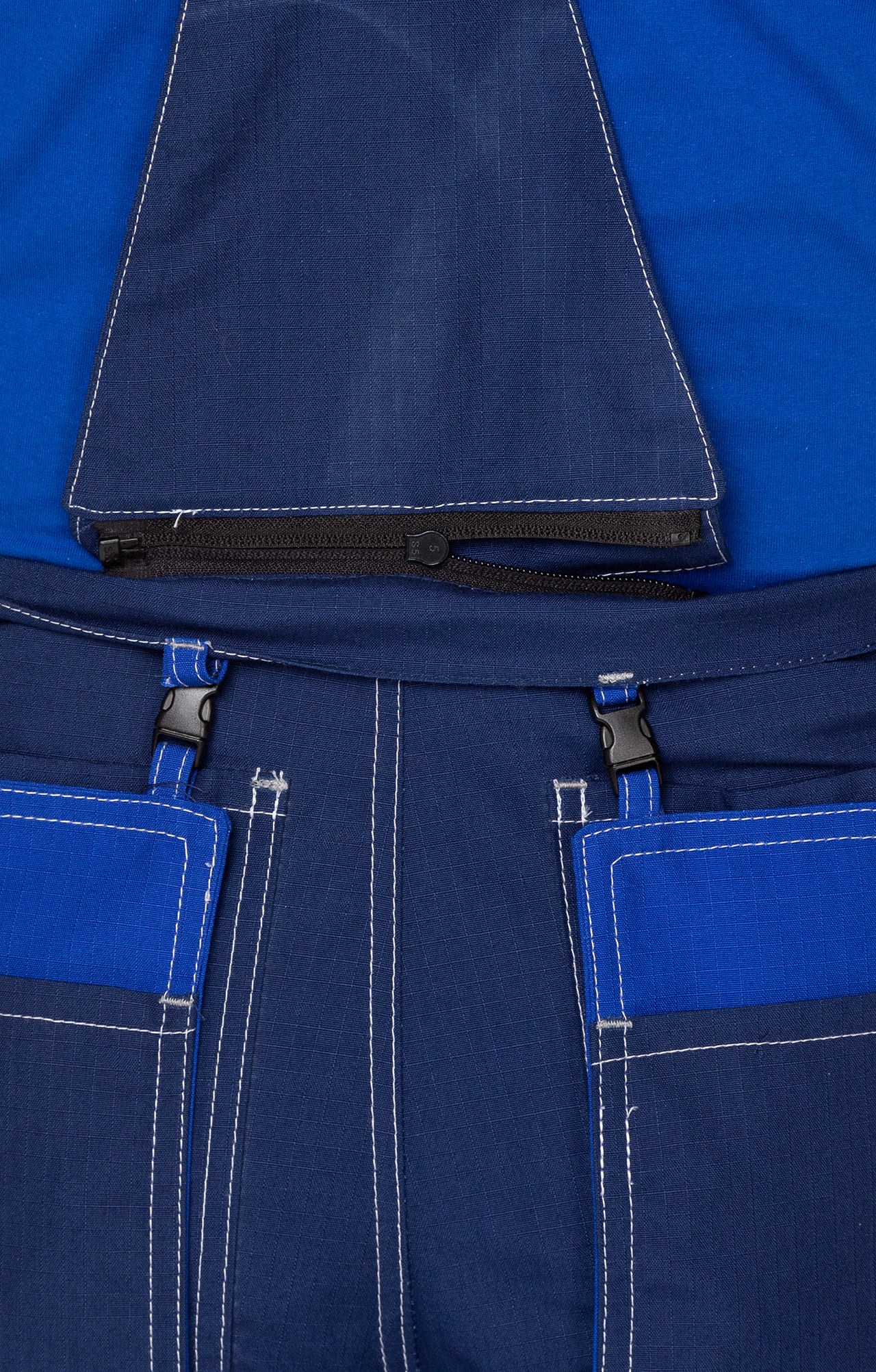 68811 Костюм "Прогресс" темно-синий с васильком  Летняя спецодежда  размер 56-58/182-188  - Вид №18