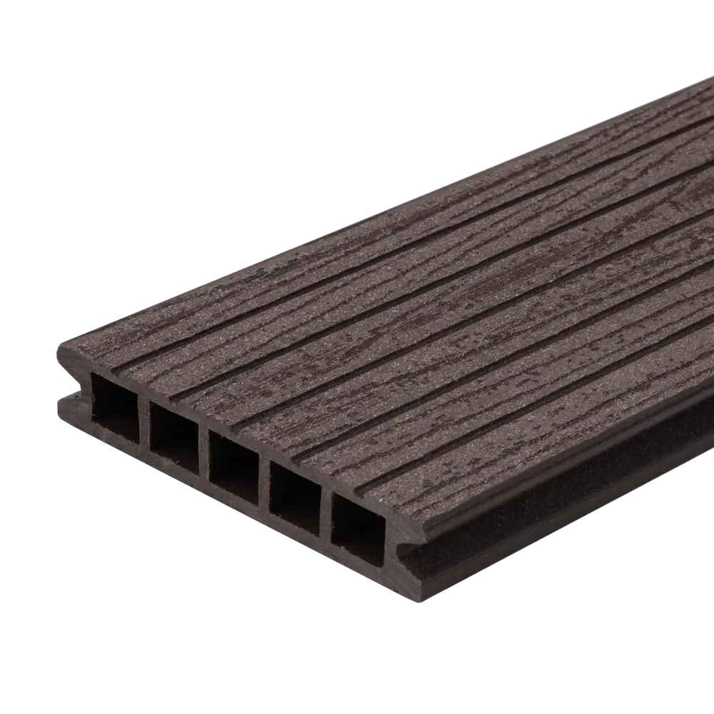 Террасная доска ДПК MultiDeck цвет венге 3000х150х27 мм 0.45 м² 82736256 STLM-2147032 МУЛЬТИДЕК 