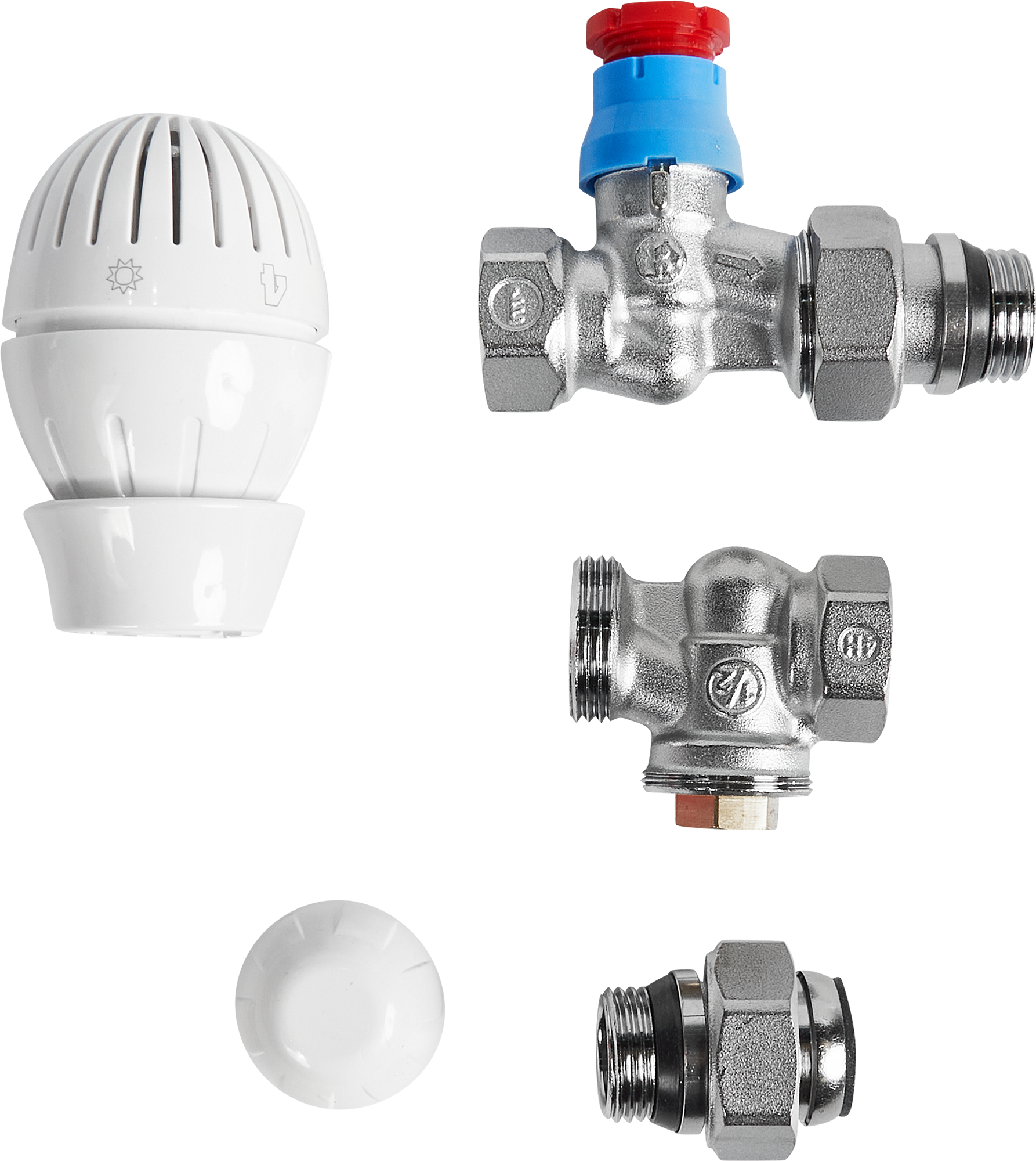 Термостатический комплект GIACOMINI для систем отопления Ду15 1/2" 85316285 STLM-0061302 - Вид №3