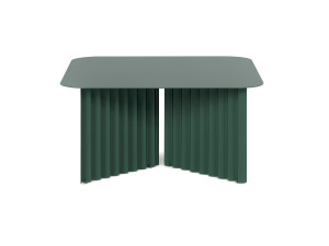 Стальной квадратный низкий журнальный столик