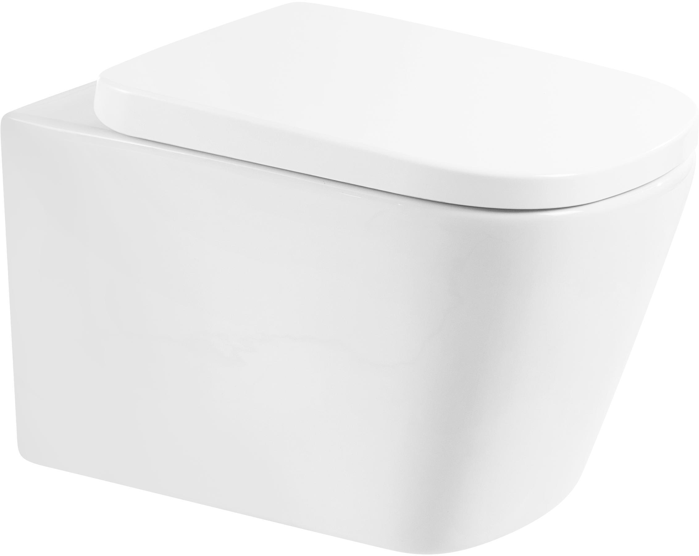 90560832 Унитаз подвесной ALBANO BB120CHR безободковый STLM-0282943 BELBAGNO