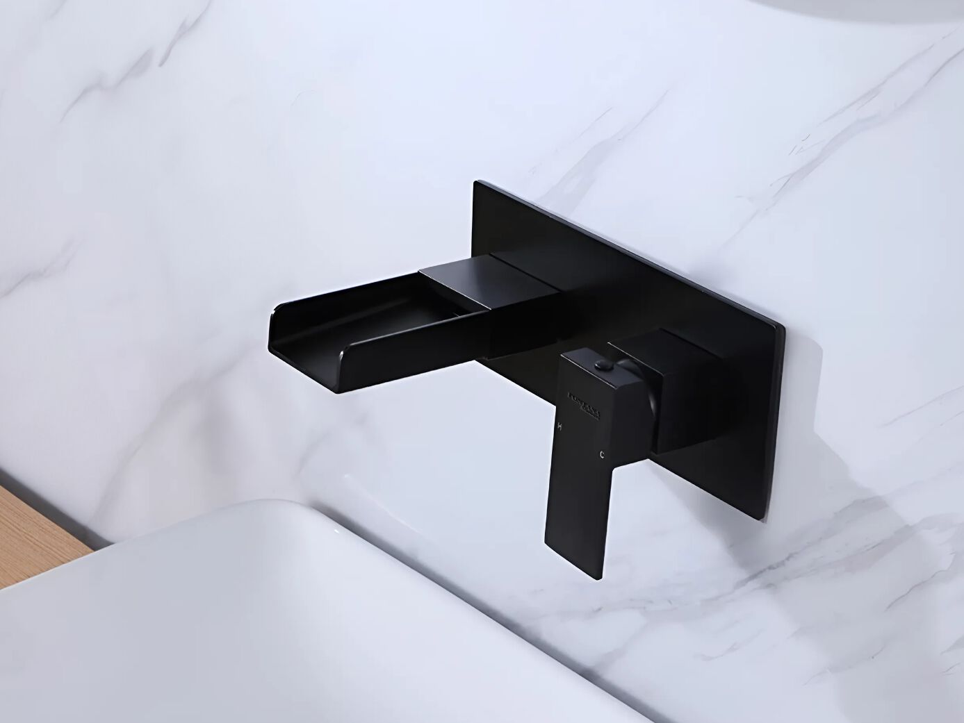 Смеситель для раковины с водопадом Fontana Showers питьевой фонтанчик ARCH-00094571 - Вид №1