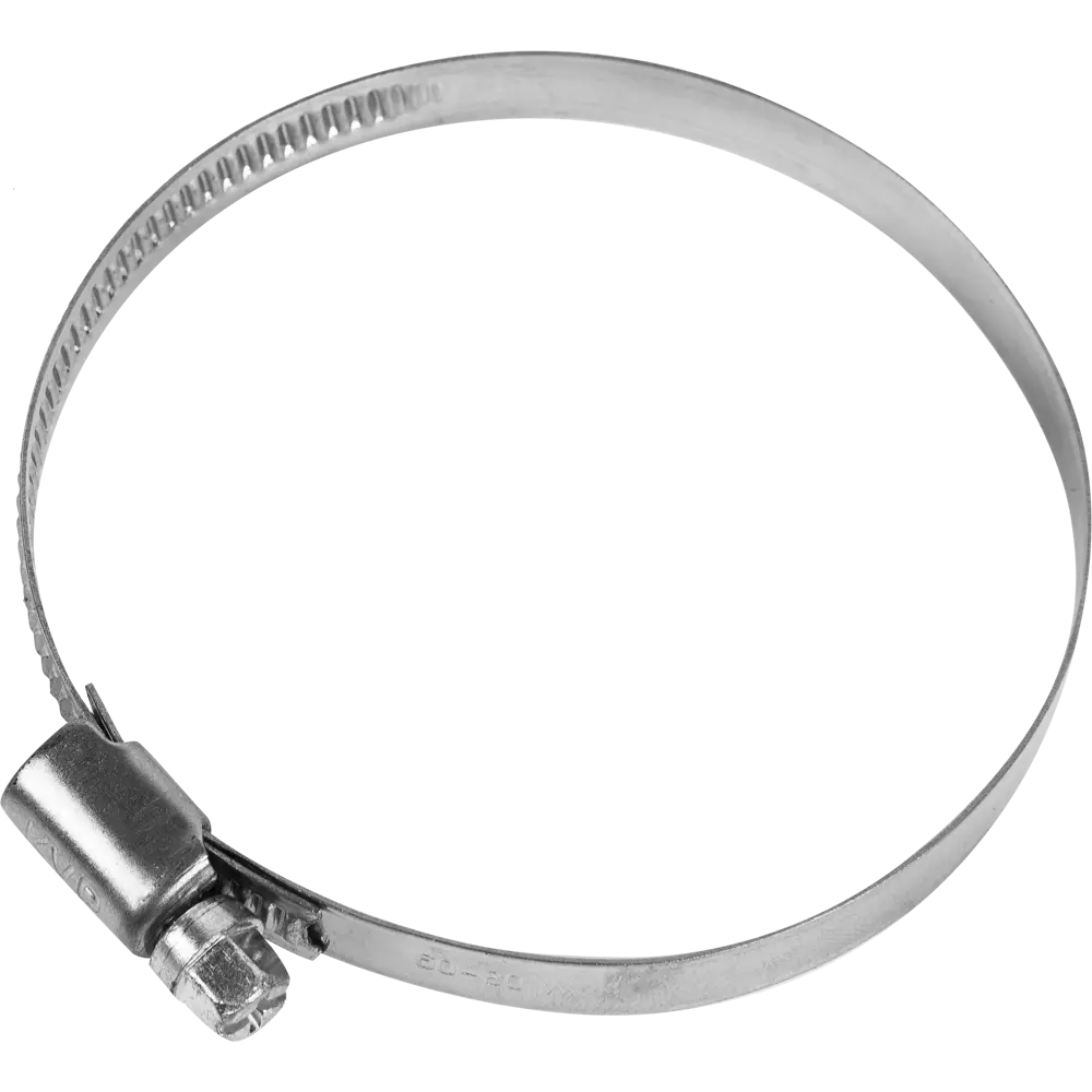 Хомут червячный Santreyd для труб 60-80 мм с винтовой фиксацией 10114001 STLM-0000202