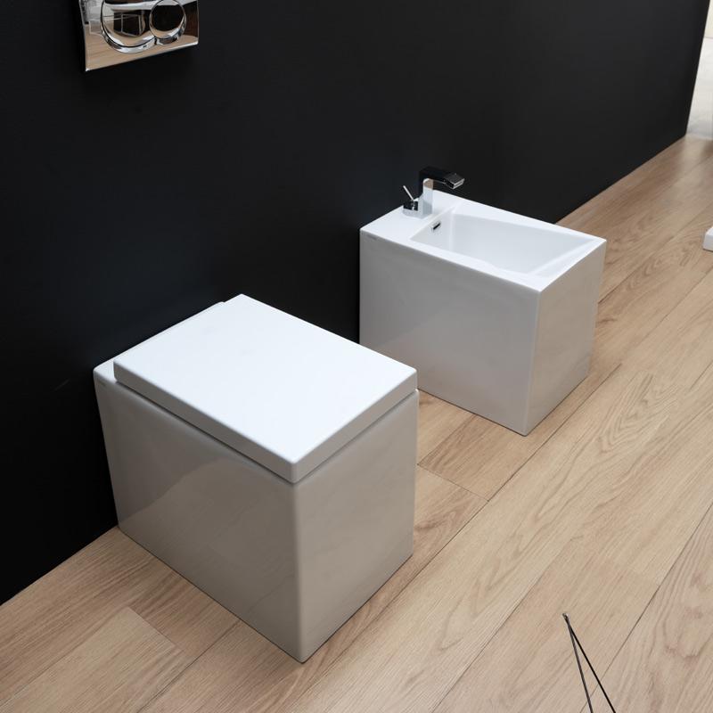 OZWC012 Напольный унитаз приставной GSG CERAMIC - Вид №6