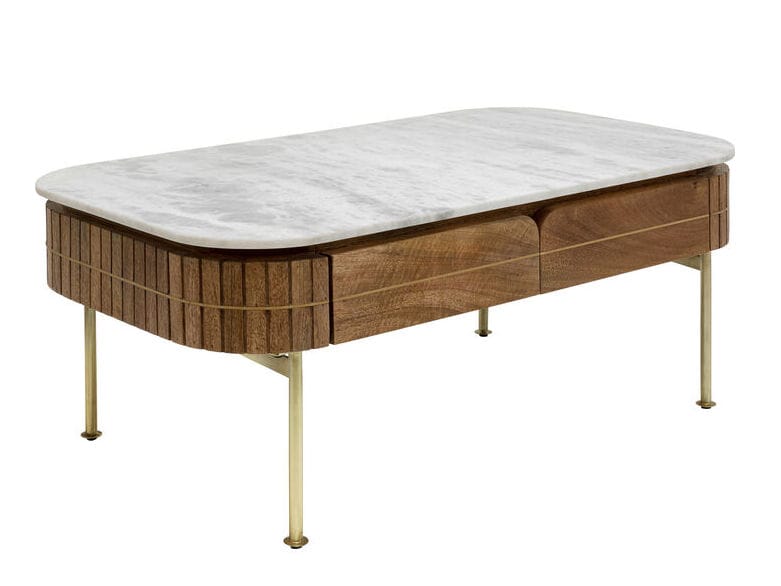 Журнальный столик из массива дерева KARE Design Grace ARCH-00045582 - Вид №4