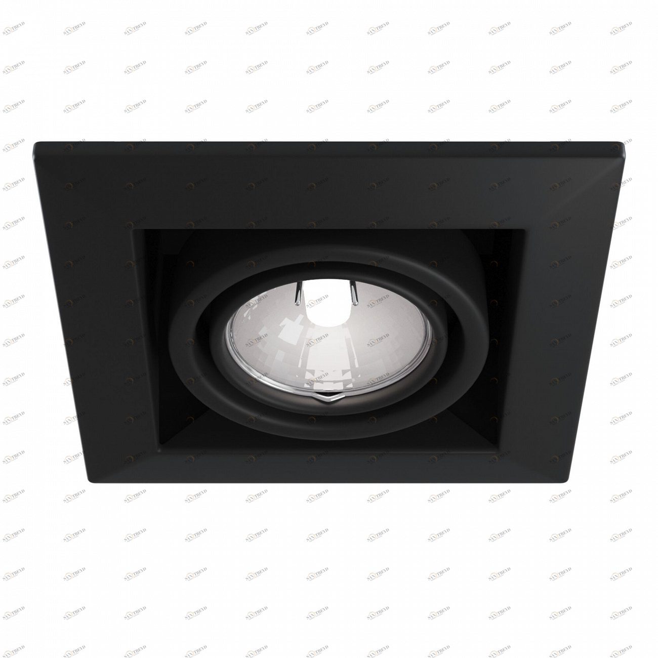 Встраиваемый спот черный Technical Metal DL008 TECHNICAL DOWNLIGHT 00-3957216 Черный 