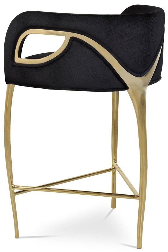 KOKET Табурет из ткани со спинкой Chandra sun-id-1361279 - Вид №10