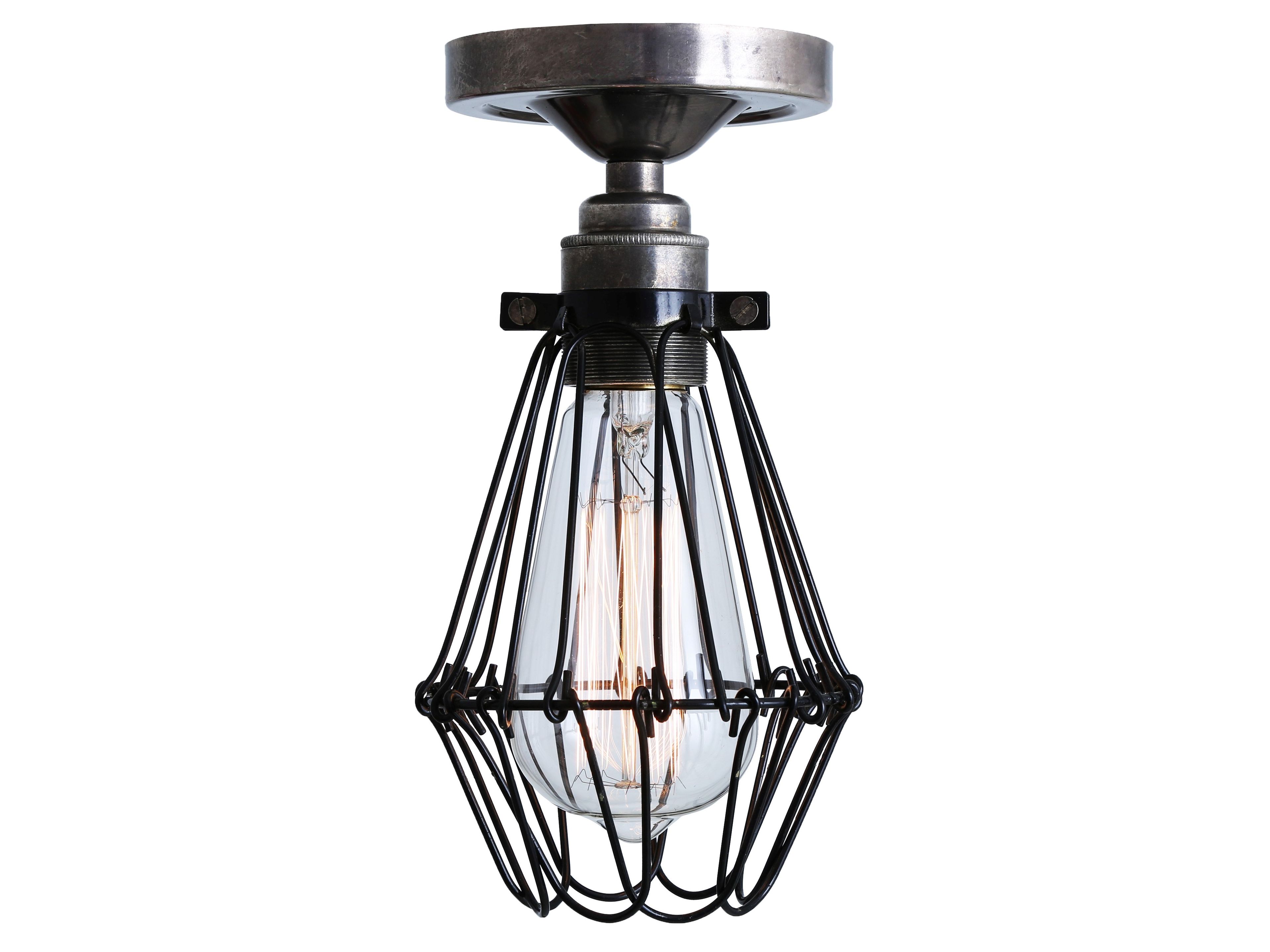 Потолочный светильник ручной работы Mullan Lighting Apoch Flush Cage Light ARCH-00151495 - Вид №3