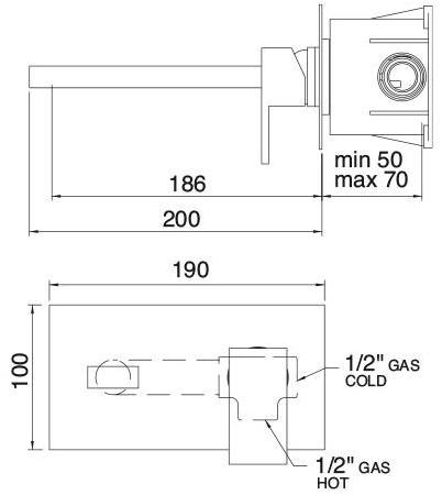 Rubinetterie Treemme Q  5652-5651  - Вид №1