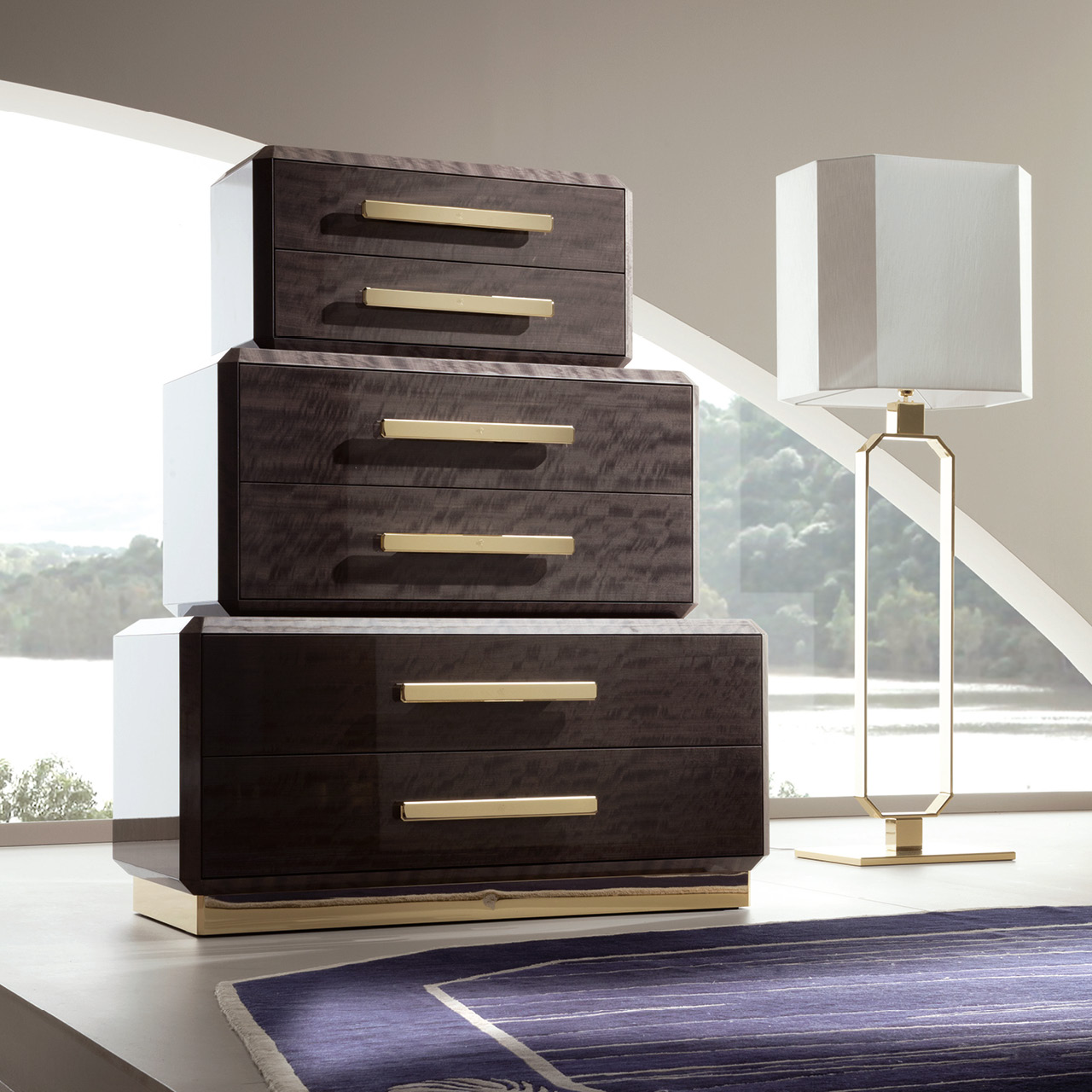 5940 Infinity высокий Комод - giorgio collection - Вид №2