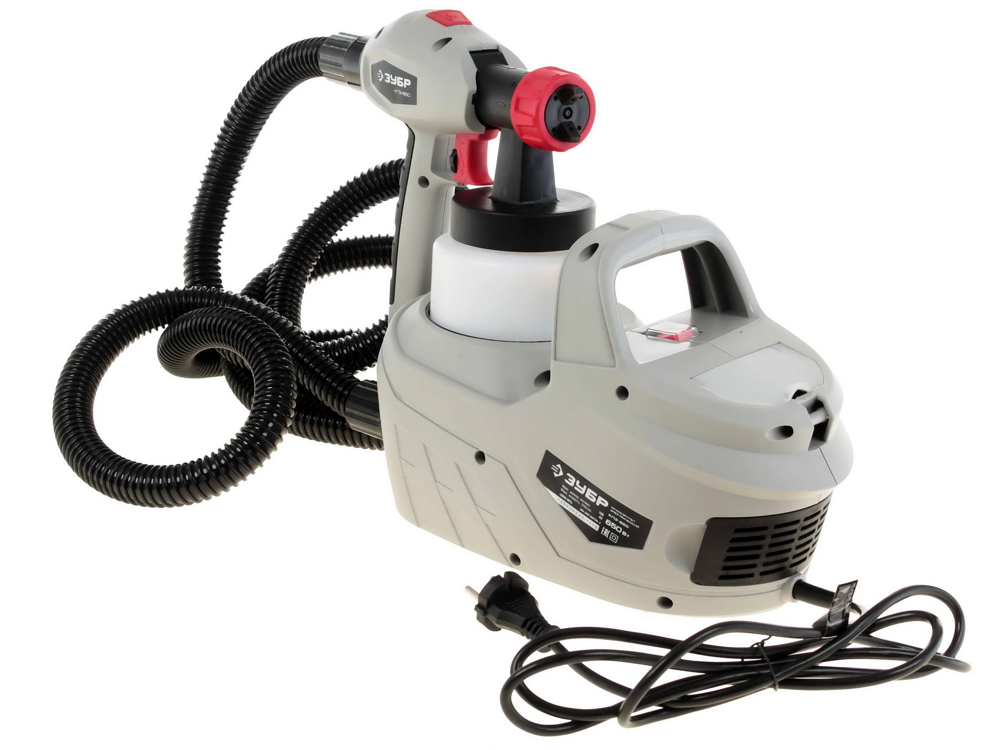 Краскопульт Зубр КПЭ-650 1063248 STDN-0108802 - Вид №4