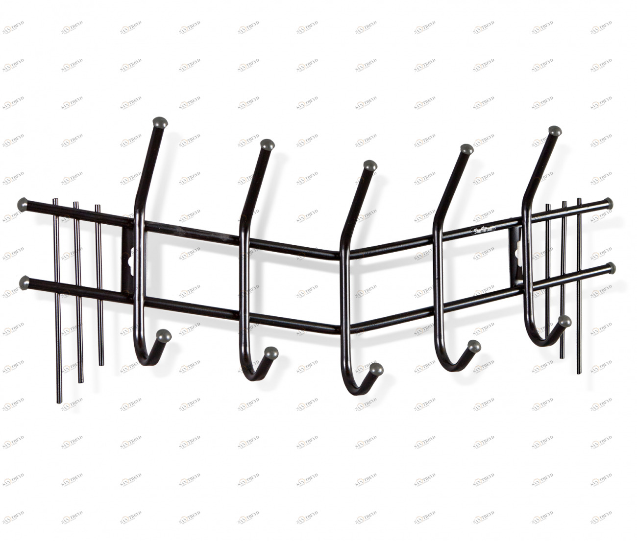 Вешалка Seagull SHEFFILTON ДИЗАЙНЕРСКИЕ 015511 Серебро;серый 