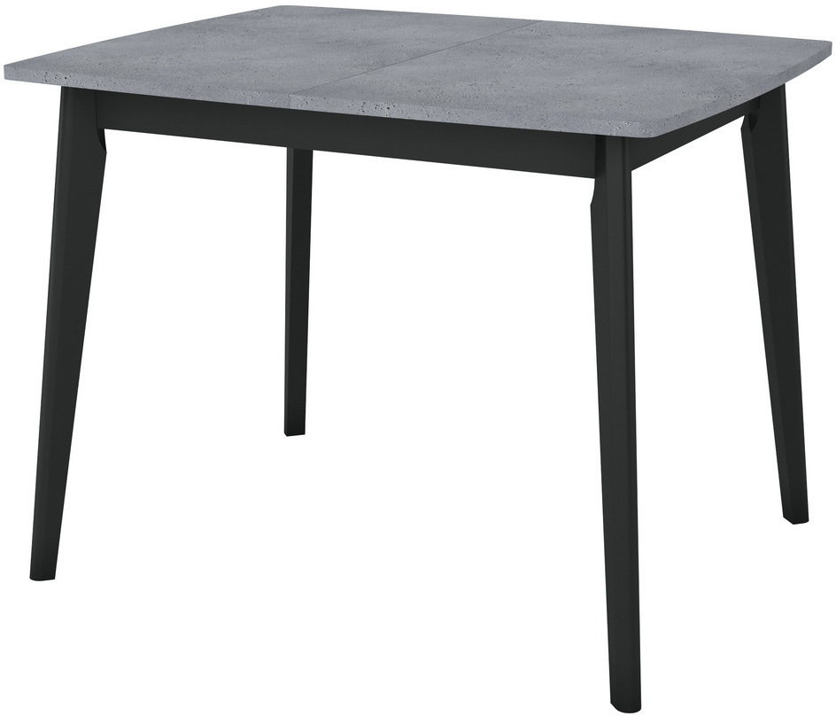 91104957 Стол прямоугольный Oslo 100x80 см ДСП цвет бетон Оlso STLM-0486330 BRADEX HOME