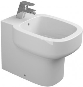 Биде BTW напольное Sanitana BE YOU S10062634900000