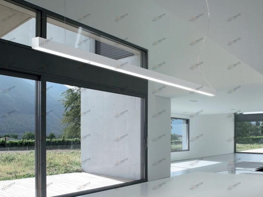 PANZERI Металлический светодиодный подвесной светильник Brooklyn sun-id-1392271