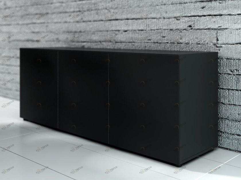 MDD Низкий офисный шкаф Impuls sun-id-1509415