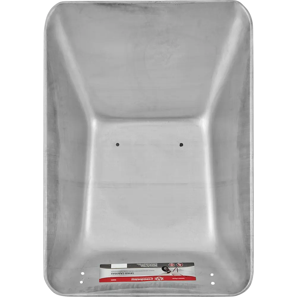 Тачка садовая одноколесная 90 кг 65 л СТРОЙМАШ STLM-2204572 - Вид №4